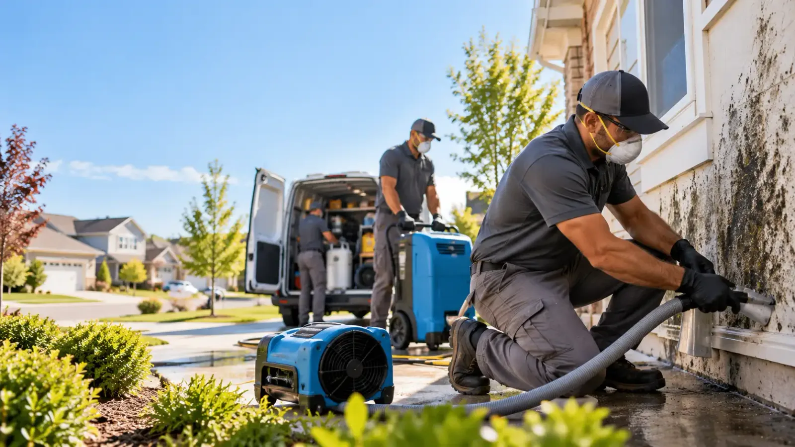 Mold Remediation in Butte, NE